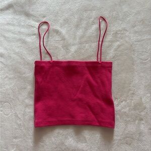 Zara Fuchsia Crop Top